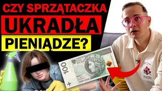 CZY SPRZĄTACZKA UKRADNIE PIENIĄDZE W MOIM DOMU - NAGRAŁEM UKRYTĄ KAMERĄ CO ROBIŁA!