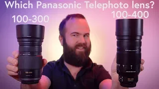 Panasonic Leica 100-400mm Photography Review VS Panasonic 100-300