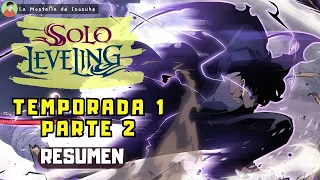 ¿Qué pasará en la SIGUIENTE TEMPORADA de SOLO LEVELING? | ¡SUNG ALCANZA EL RANGO S! | Manhwa Narrado