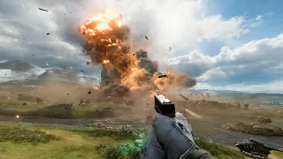 Battlefield 2042 - Cruise Missile Easter Egg [4K NO HUD]