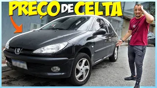 O CARRO QUE NINGUÉM DA VALOR POR 15 MIL REAIS😢 O INJUSTIÇADO PEUGEOT 206