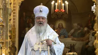 Патриарх Кирилл совершил отпевание писателя В.Г. Распутина