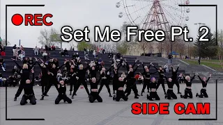 [K-POP IN PUBLIC] [Side cam] 지민 (Jimin) - Set Me Free Pt.2 | Dance cover | Covered by HipeVisioN