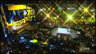 NXT Competitors Make Their Entrances on RAW