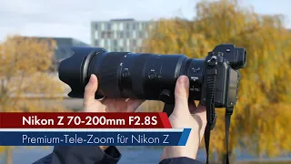 Nikon Z 70-200 mm f/2.8 S VR | Tele-Zoom-Schwergewicht im Test [Deutsch]