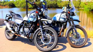 Royal Enfield Himalayan | Mileage Testing BS3 Vs BS4 | Unbelievable