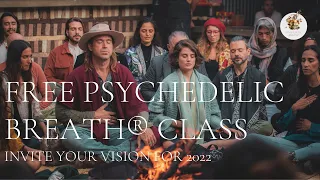 Free PSYCHEDELIC BREATH® Session | by Eva Kaczor