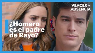 Julia cree que Rayo es hija de Don Homero | Vencer la Ausencia 3/4 | C-55