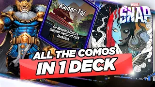 This Deck is CRAZY - Marvel Snap