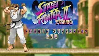 Super Street Fighter II Turbo - Ryu【TAS】