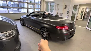 C63s Final Edition Cabrio