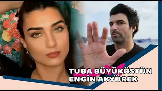 Party night Tension! .. What happened between Engin Akyürek and Tuba Büyüküstün?