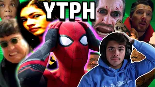 YTPH | SPIDER-MAN NO MAMES WEY | PELÍCULA PARODIA | REACCIONANDO