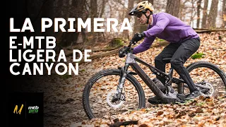 Canyon Neuron:ONfly: ebike ligera con Bosch SX y 140 mm de recorrido