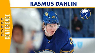 Rasmus Dahlin On Becoming A Leader | Buffalo Sabres