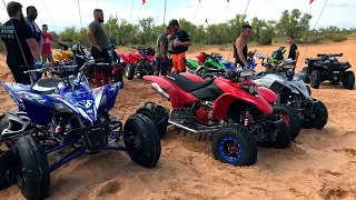 Leading Group Rides at Little Sahara | Day 2