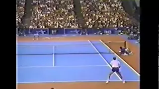 Boris Becker vs McEnroe Final - Atlanta 1986 - 11/11