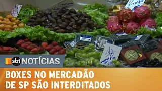 Mercadão de SP interdita boxes após denúncias sobre "golpe da fruta" | SBT Notícias (16/02/22)