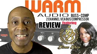 Warm Audio Bus Comp 2 Channel Bus Compressor REVIEW | What Does It Sound Like