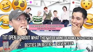 TXT Open Up About What They’ve Learned From Each Other | Besties On Besties | Seventeen | REACTION