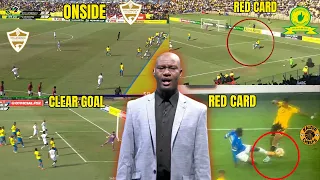 Mamelodi Sundowns ROBBED Stellenbosch & Chiefs🙄 Victor Hlungwani EXPOSES Poor Refeering AGAIN