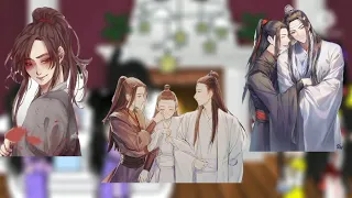 mdzs/the untamed dead characters react + lan shizui part 6/10