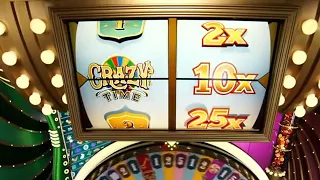 Crazy Time 10X Top Slot Multiplier Bonus 9 Sept 2023