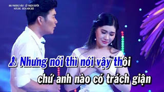 (Karaoke) Tìm Em Nơi Đâu - Tân Cổ - Thiếu Giọng Nam - Song Ca Với Mai Phương Thảo