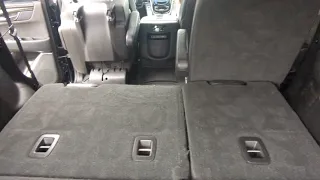 How to Fold Down the Middle and Rear Seats on a 2019 Escalade