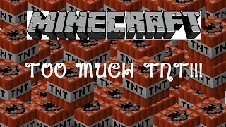 Too Much TNT Part 1 (Recipes) - Minecraft Mod Review!!!