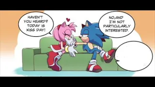 “Kiss Day” - SonAmy Comic Dub