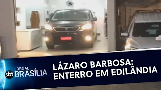 Corpo de Lázaro deixa IML de Goiânia | Jornal SBT Brasília 30/06/2021