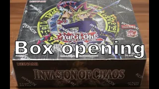 YuGiOh! Invasion of Chaos 25th Anniversary edition