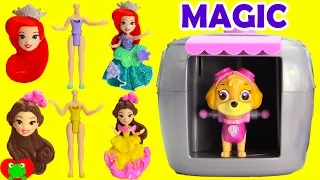 Paw Patrol Skye Magical Pup House with Disney Princess and Friends Surprises