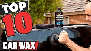 Best Car Wax In 2023 - Top 10 Car Waxs Review