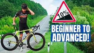 Increase Your Strength & Power on the Bike (with Hill Repeats)