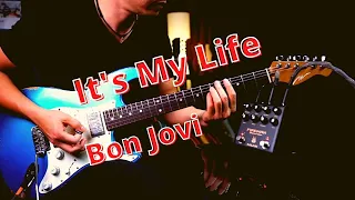 (Bon Jovi) It's My Life with NUX Fireman Dual channel distortion