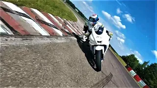 Tor Białystok 23.07.2023  | Aprilia RSV4 Factory VS Yamaha R3