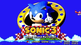 Sonic 3 Air hidden secret unlock with Sonic 3 Cheat code