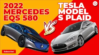 2022 Mercedes EQS 580 vs Tesla Model S Plaid | Tesla EV World
