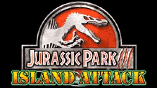 Jurassic Park III: Island Attack. GBA. No Damage Walkthrough