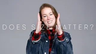 Does Size Matter? | Keep It 100 | Cut