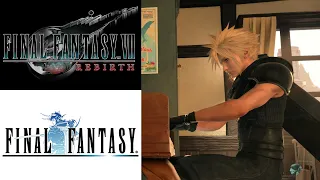 Cloud plays "Final Fantasy Main Theme" - Final Fantasy VII Rebirth