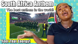 IMPRESSIVE! My First Time hearing the South Africa Anthem