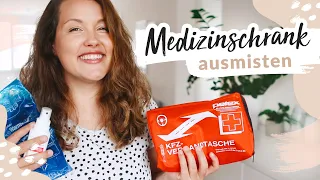 Medikamente: ausmisten & organisieren ✔︎ #nurwasichmag Challenge 2/35