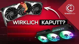 DIESE Grafikkarte hat(te) ein PROBLEM... Ist es durch das BIOS UPDATE gelöst? RTX 4070 Ti Super...