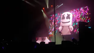 Marshmello Live - Q100 Qtopia Fest Atlanta 2018