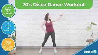 70s Disco Dance Workout Day 1