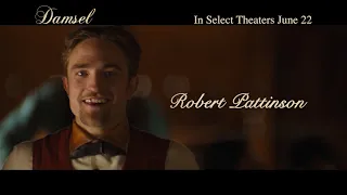 Damsel Teaser - Robert Pattinson and Mia Wasikowska