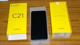 Realme C21 Unboxing